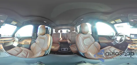 2023 Lincoln Aviator Reserve z USA, uszkodzony, nr VIN 5LM5J7XC9PGL21024